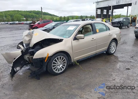 2006 Mercury Milan I4 Premier from USA, damaged, VIN 3MEFM08Z26R625587